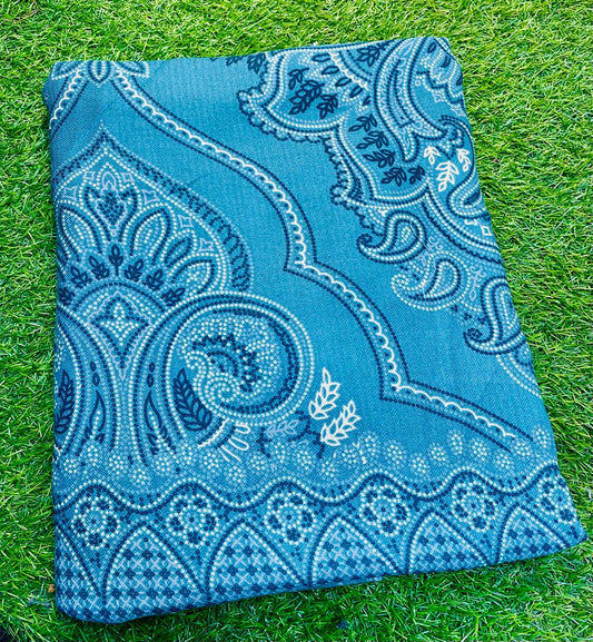 SAPPHIRE WINTER SHAWL
