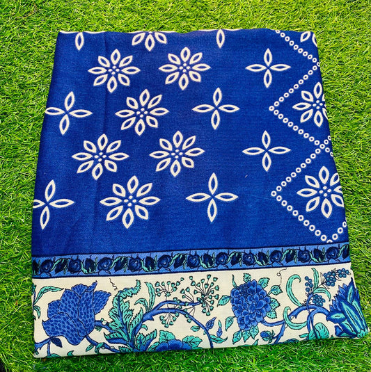 SAPPHIRE WINTER SHAWL