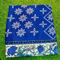 SAPPHIRE WINTER SHAWL