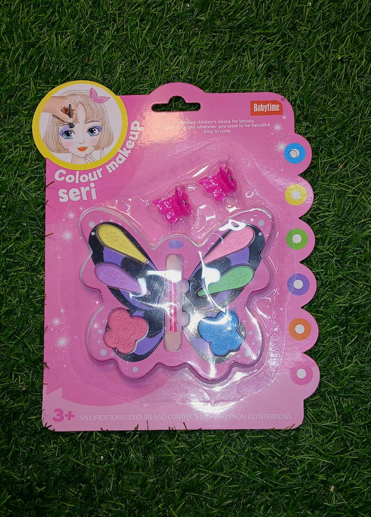 mini butterfly mackup kit for kids