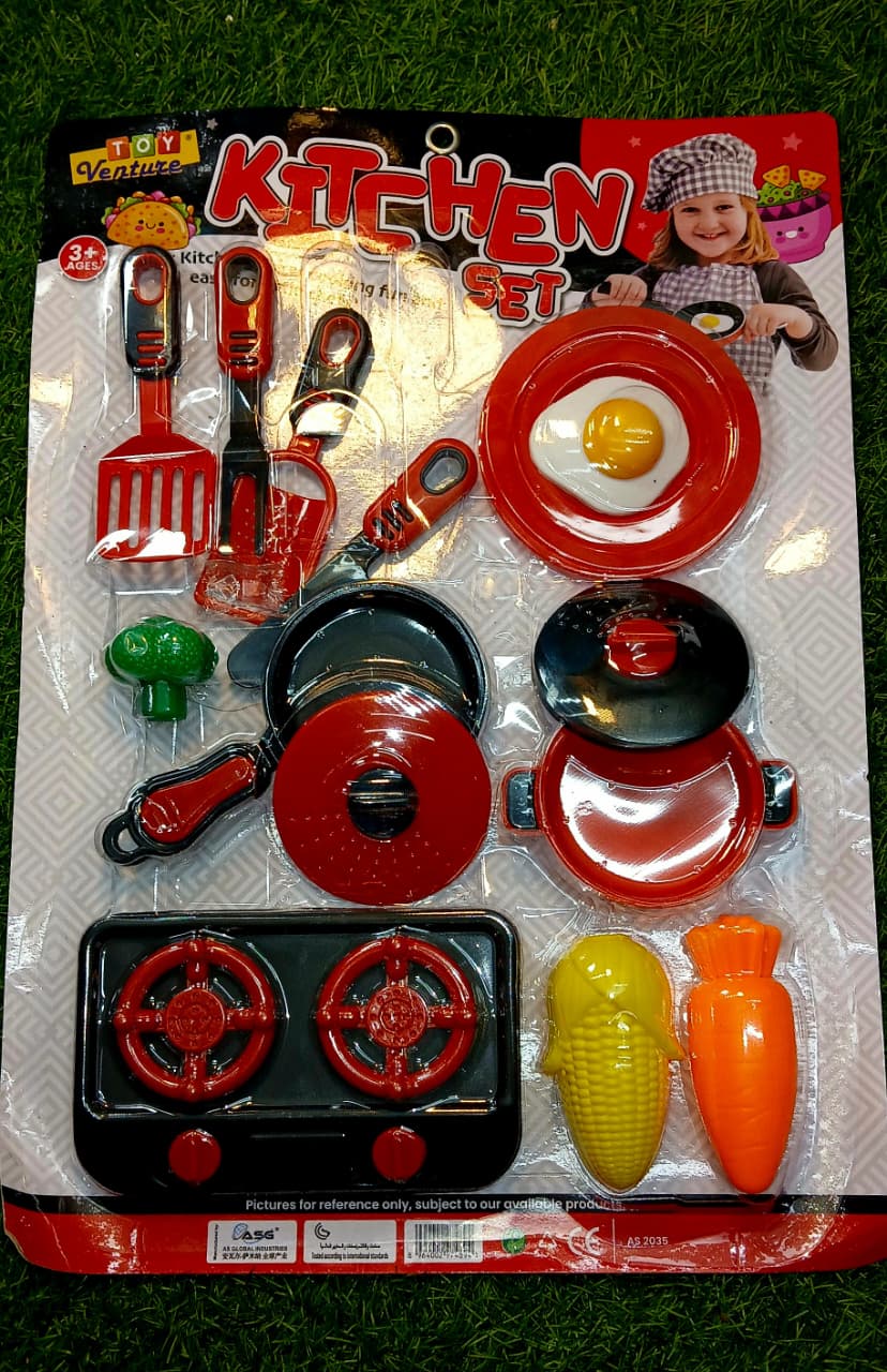 KIDS KITCHEN SET