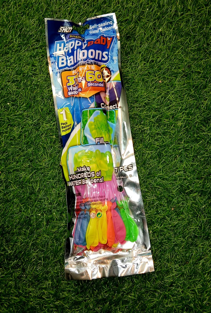 WATER BALLOON 37 PCS