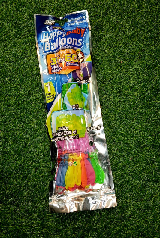 WATER BALLOON 37 PCS