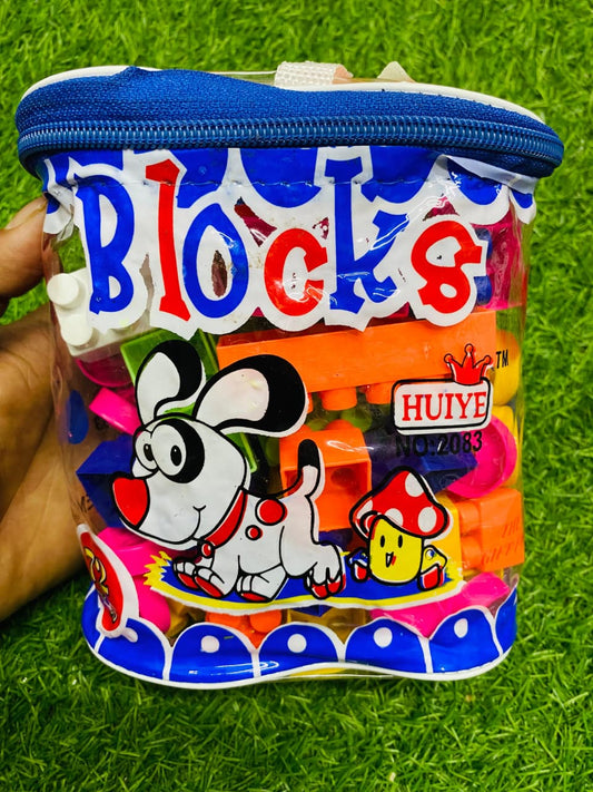 BUILDING BLOCKS SET FOR KIDS