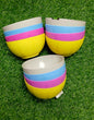 PLASTIC COLORFUL BOWL PACK OF 4