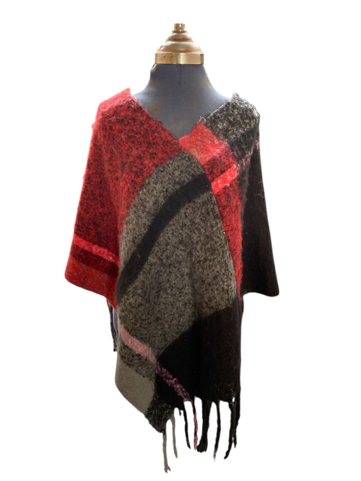 STYLO WINTER CAP SHAWL