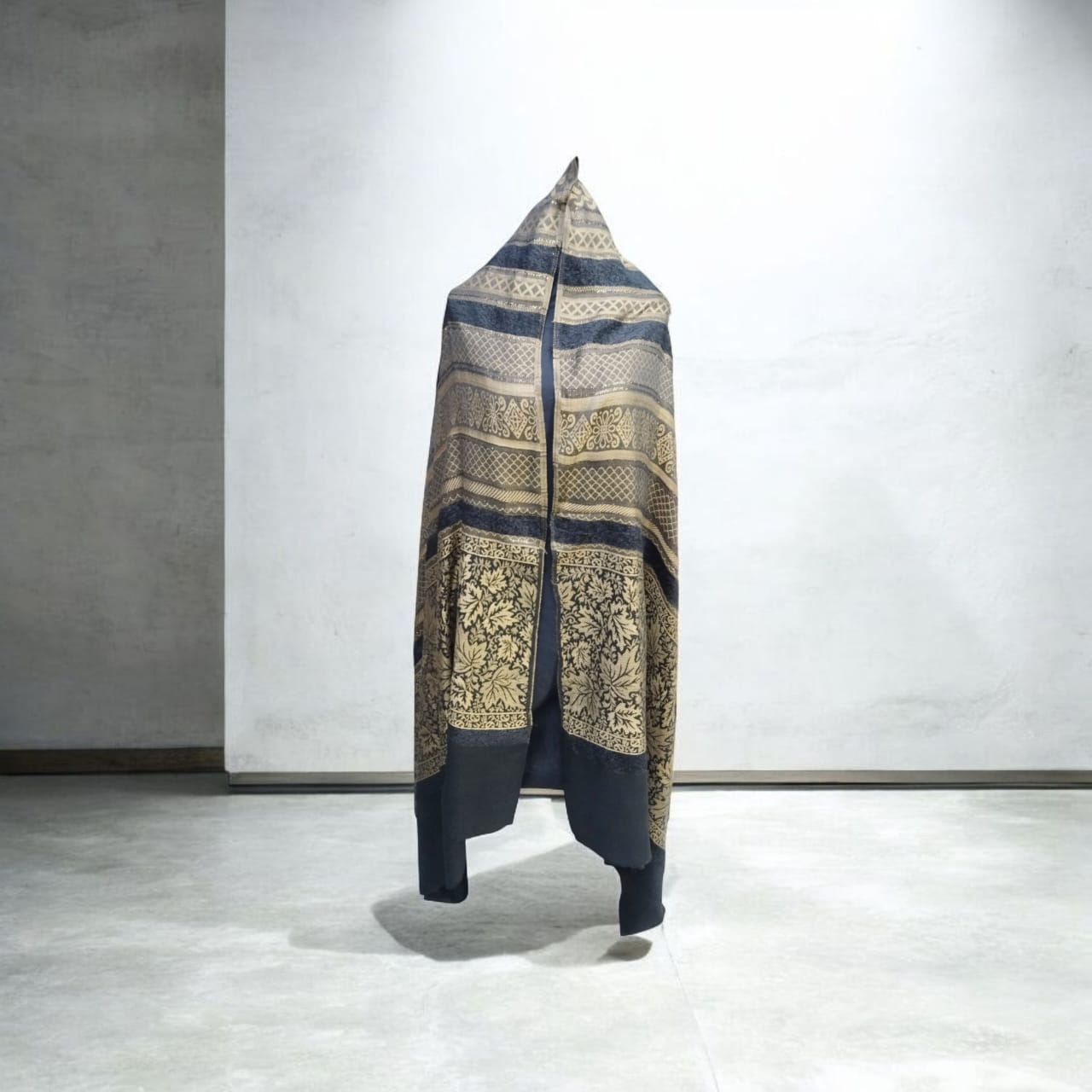 Zari Pashmina Shawl Full SIze