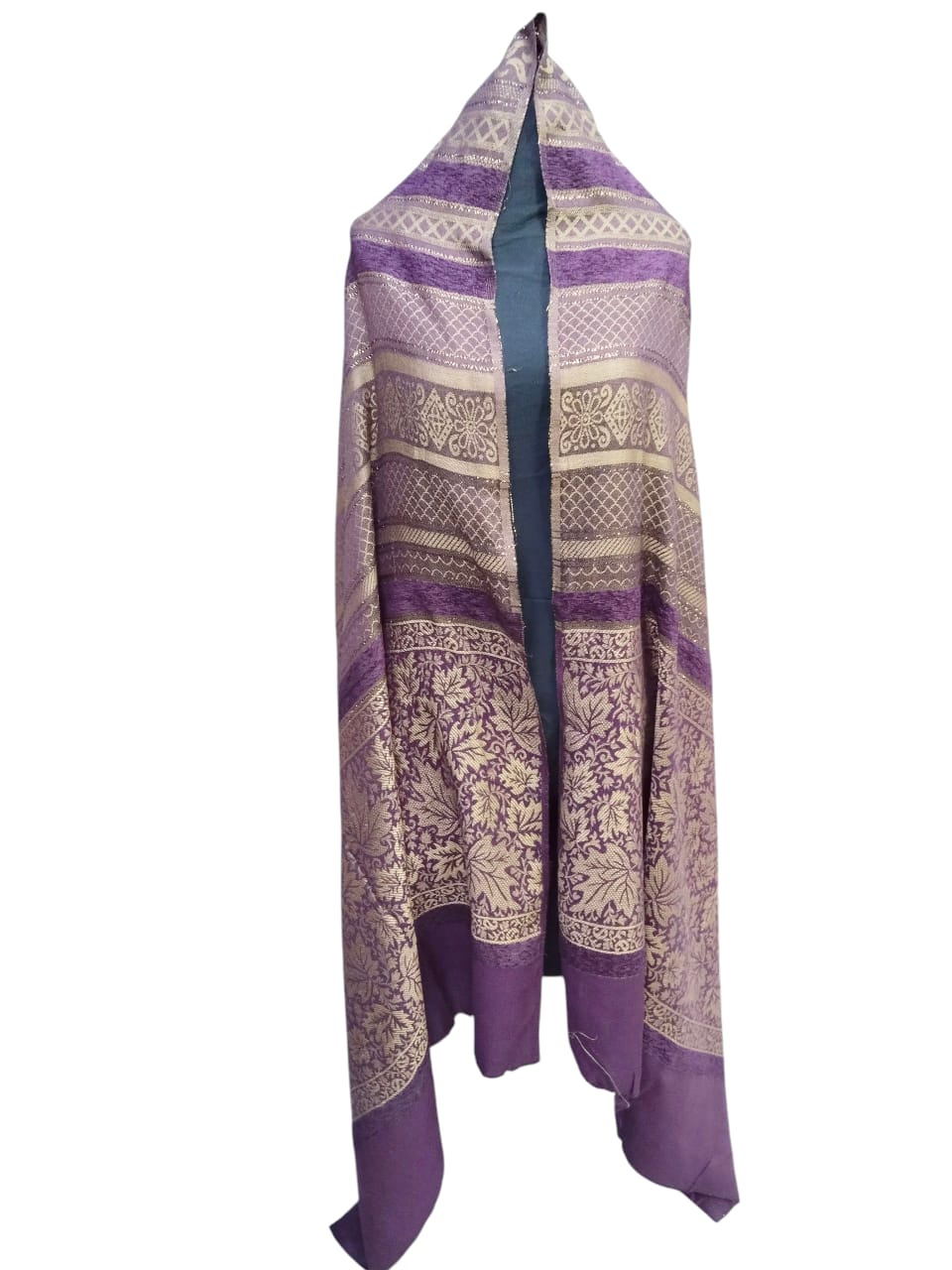Zari Pashmina Shawl Full Size