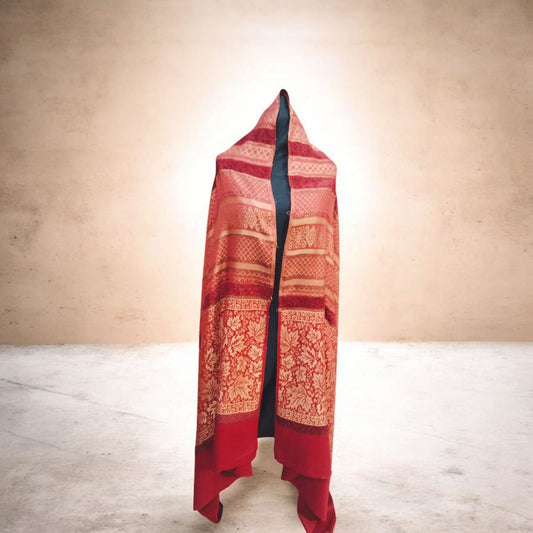 Zari Pashmina Shawl Full Size