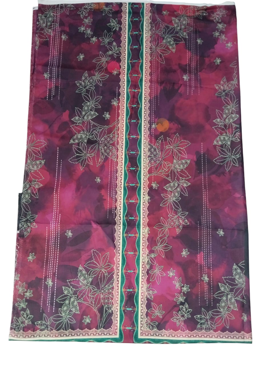 Unstitched Printed Khadder 2pc