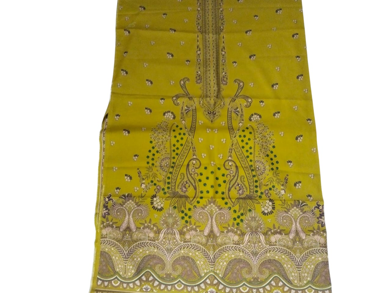 Unstitched Printed Khadder 2pc