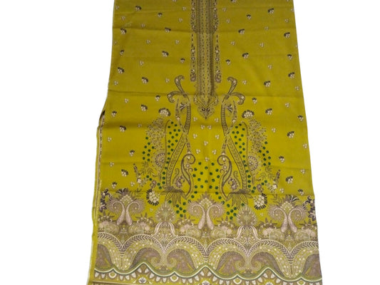 Unstitched Printed Khadder 2pc