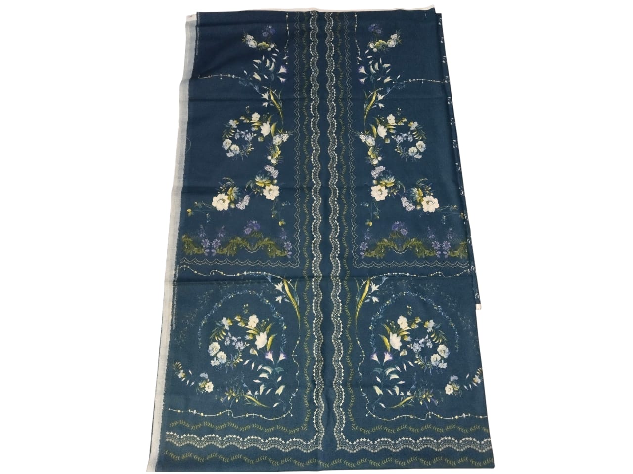 Unstitched Printed Khadder 2pc