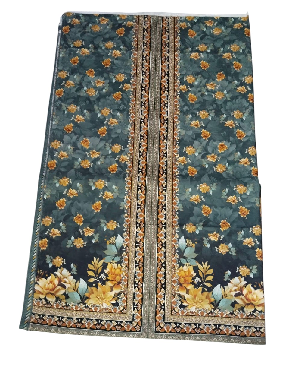 Unstitched Printed Linen 2pc