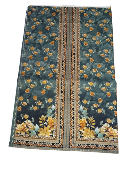 Unstitched Printed Linen 2pc