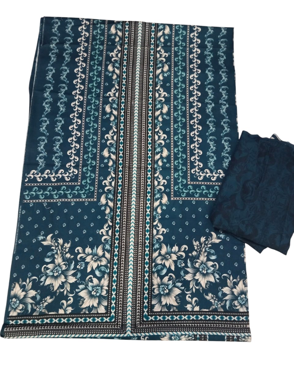 Unstitched Printed Khadder 2pc