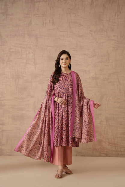 NISHAT 3 Piece Lawn