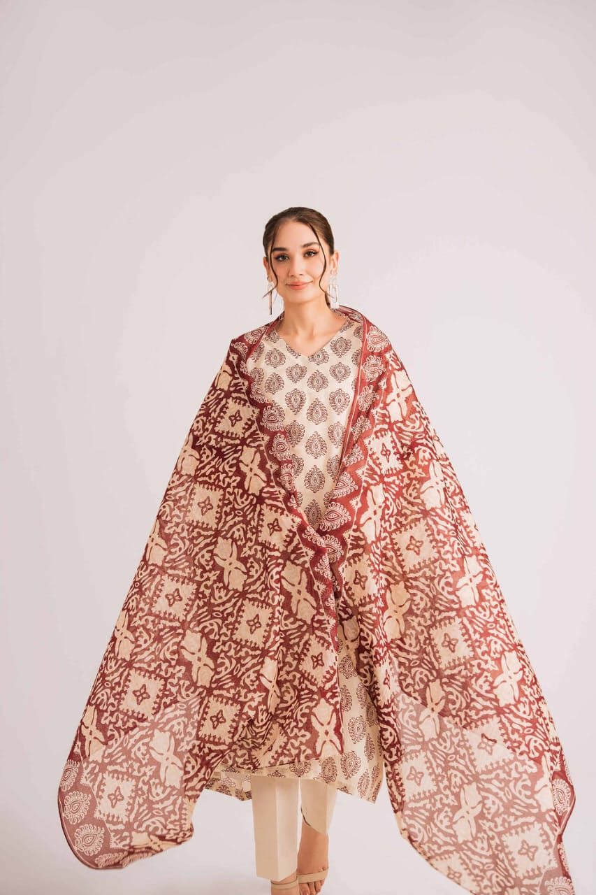 NISHAT 3 Piece Lawn