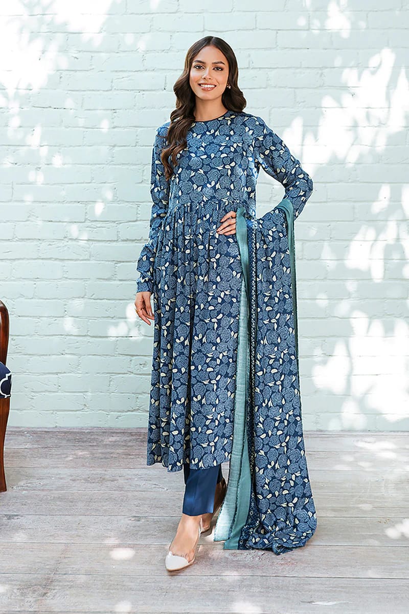 NISHAT 3 Piece Lawn