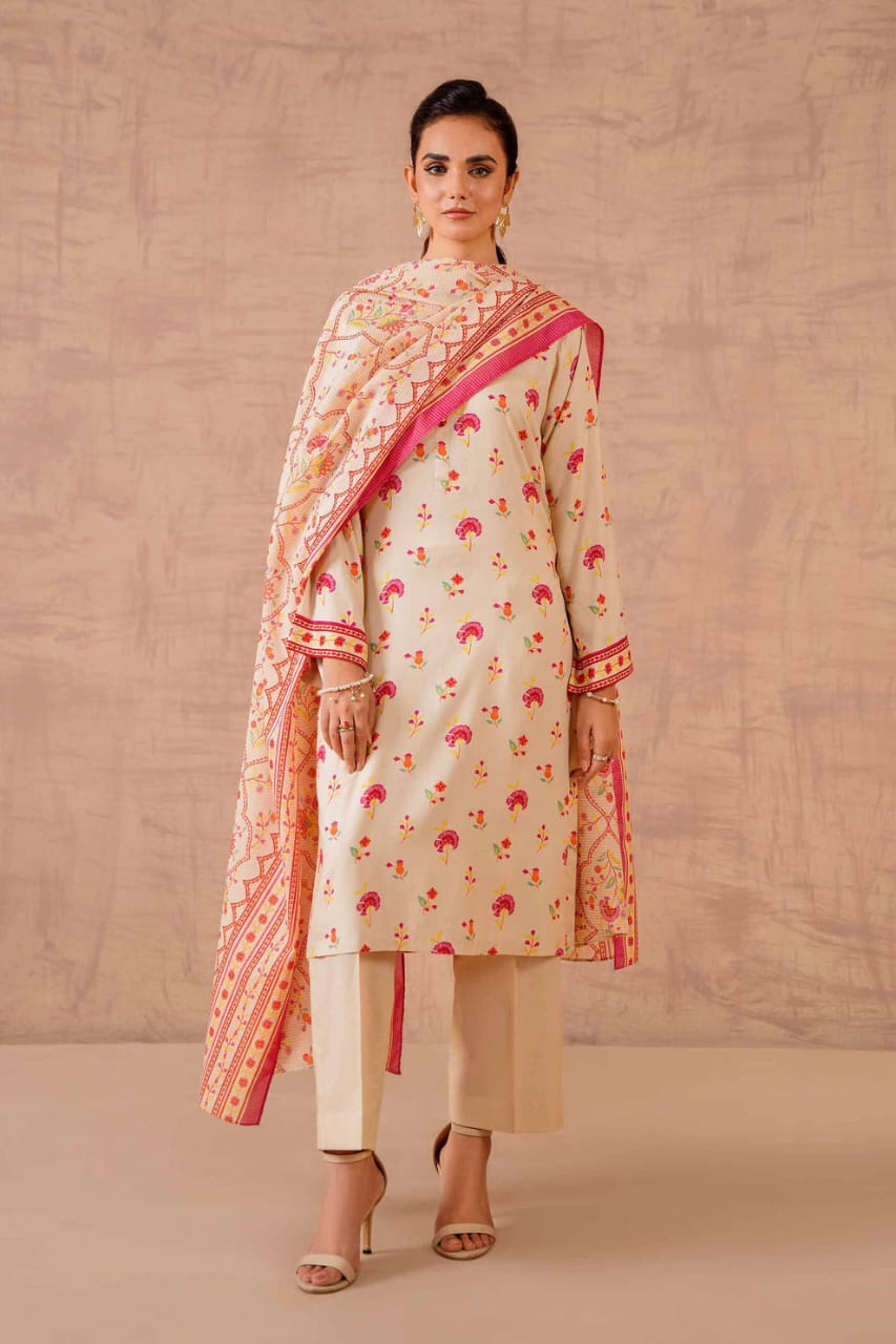 NISHAT 3 Piece Lawn