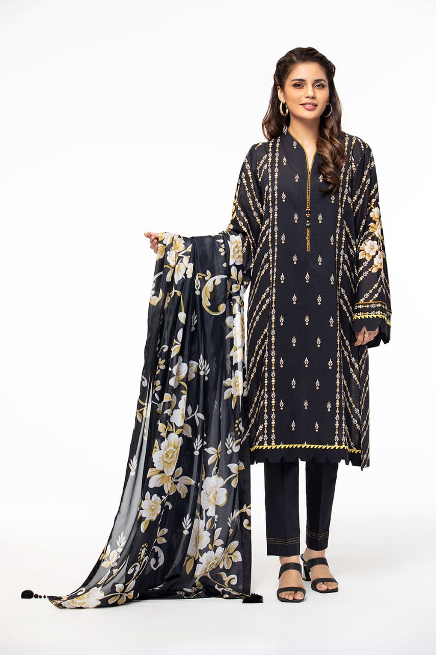 NISHAT 3 Piece Lawn