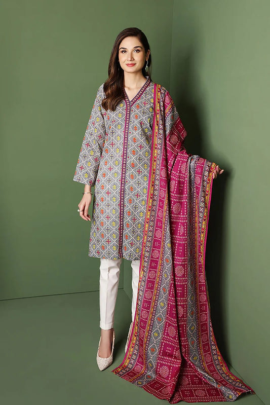 NISHAT 3 Piece Lawn