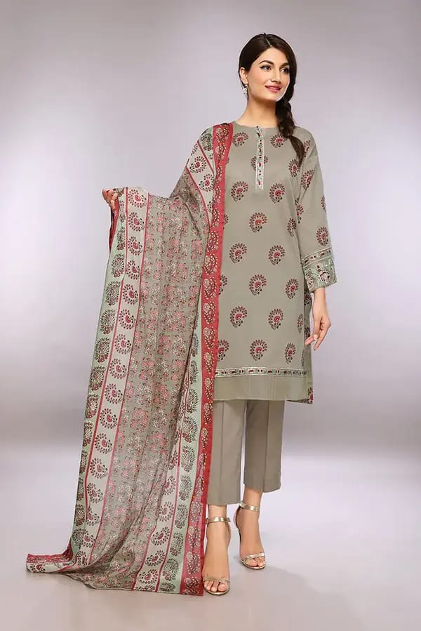 NISHAT 3 Piece Lawn