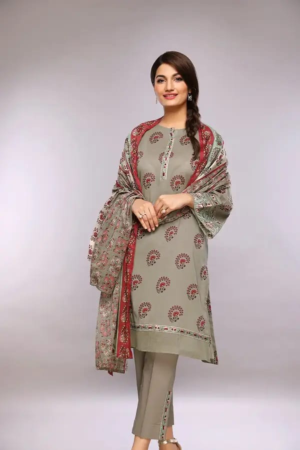 NISHAT 3 Piece Lawn