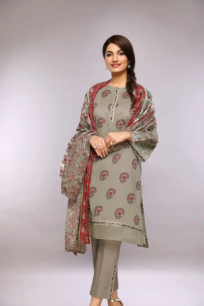 NISHAT 3 Piece Lawn