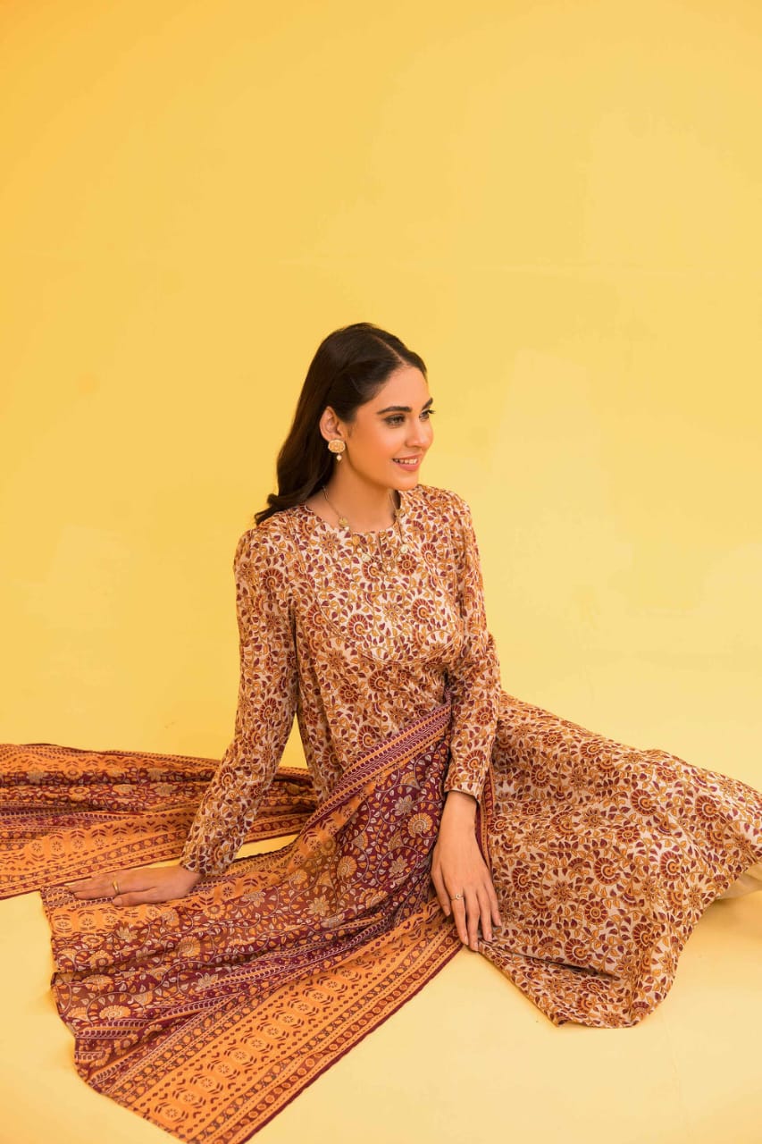NISHAT 3 Piece Lawn