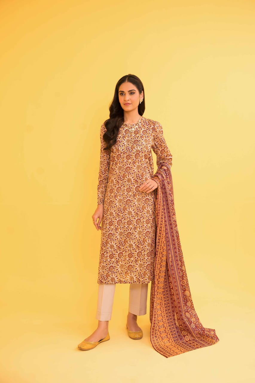 NISHAT 3 Piece Lawn