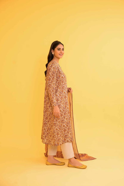 NISHAT 3 Piece Lawn