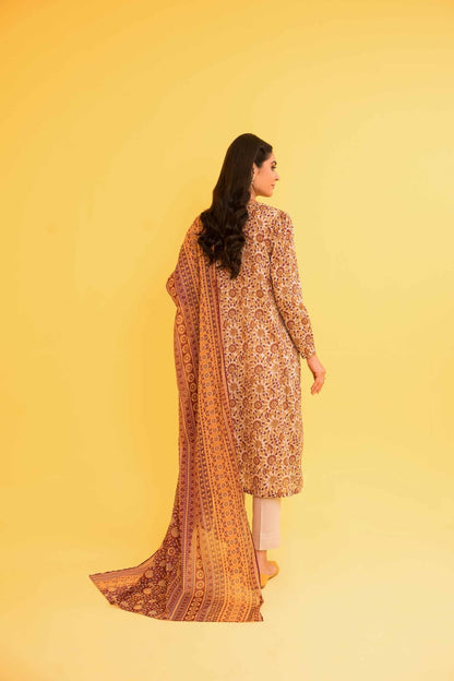 NISHAT 3 Piece Lawn