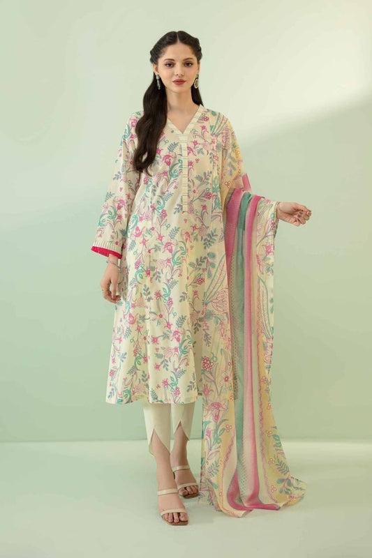 NISHAT 3 Piece Lawn