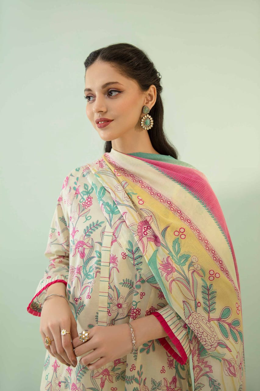 NISHAT 3 Piece Lawn