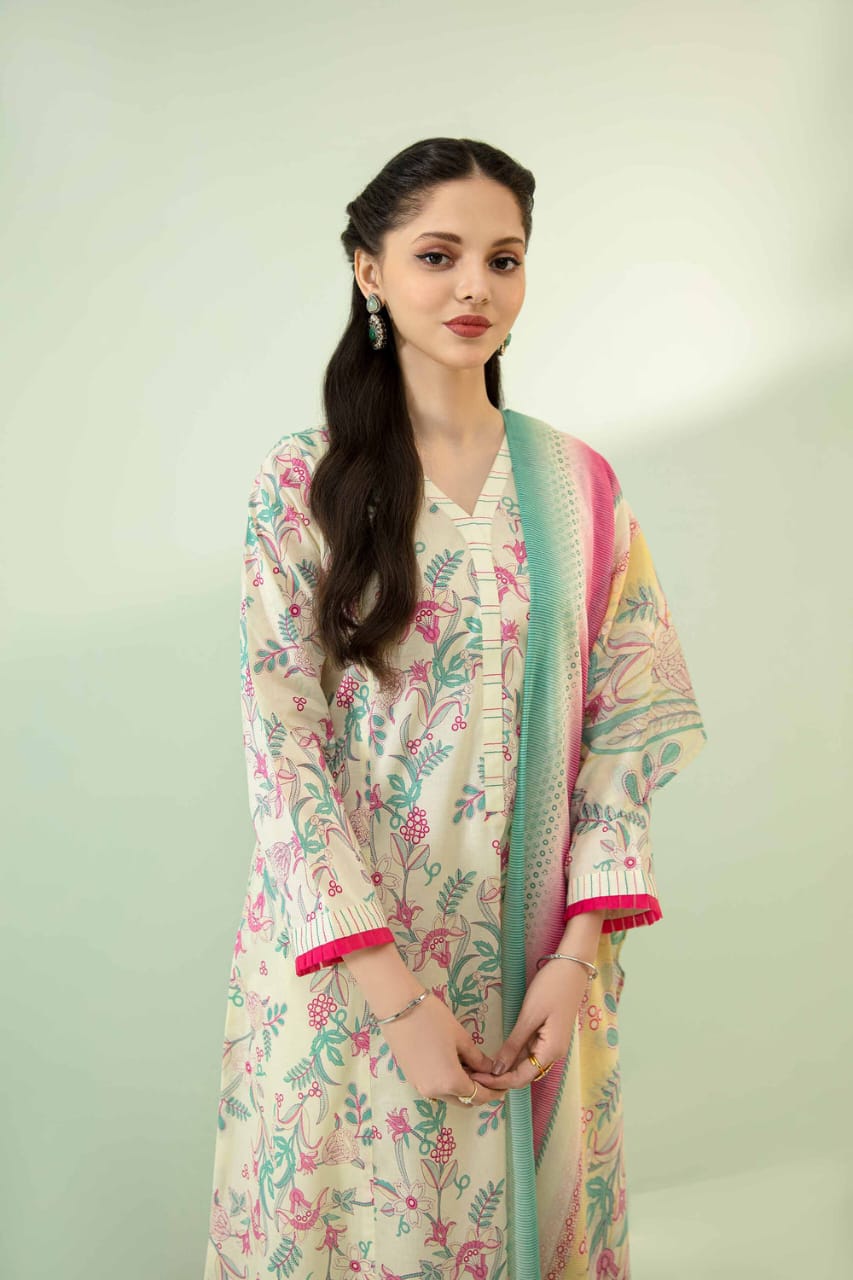 NISHAT 3 Piece Lawn