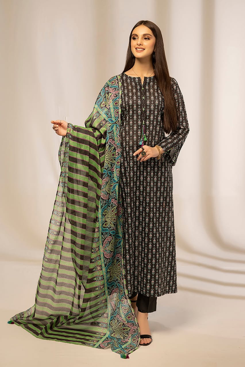 NISHAT 3 Piece Lawn