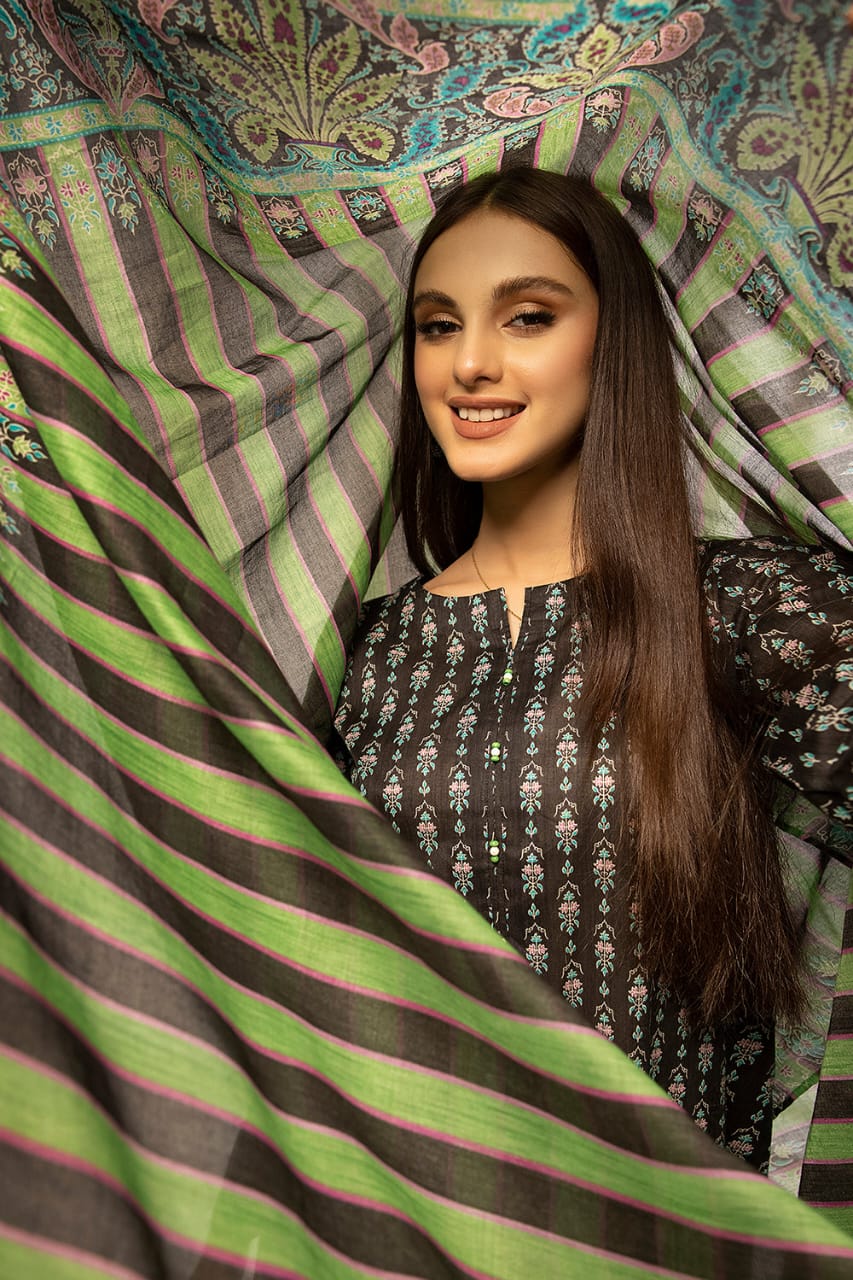 NISHAT 3 Piece Lawn