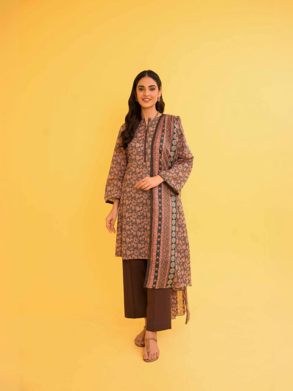 NISHAT 3 Piece Lawn