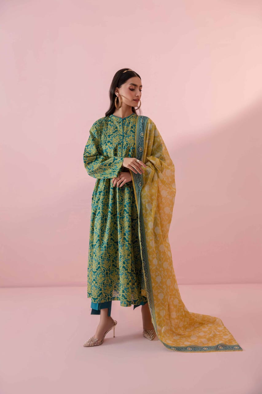 NISHAT 3 Piece Lawn