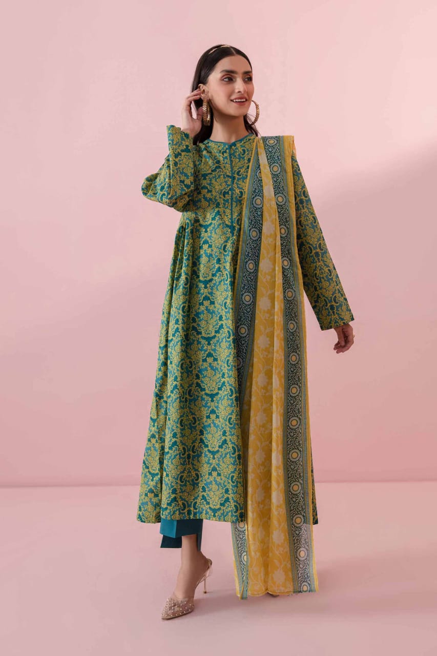 NISHAT 3 Piece Lawn