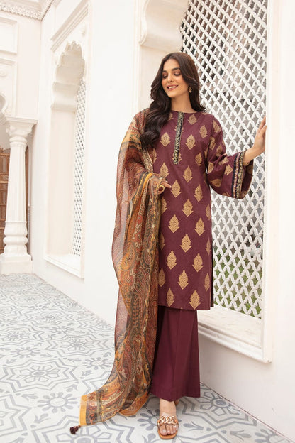 NISHAT 3 Piece Lawn