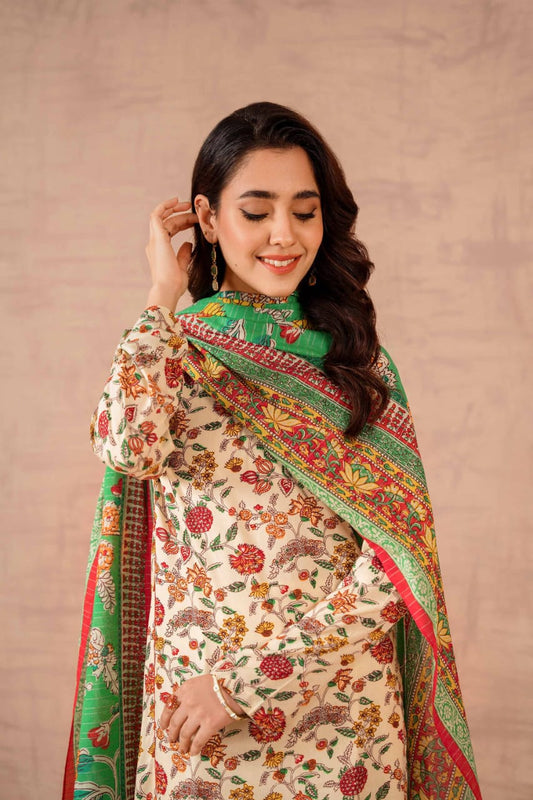 NISHAT 3 Piece Lawn
