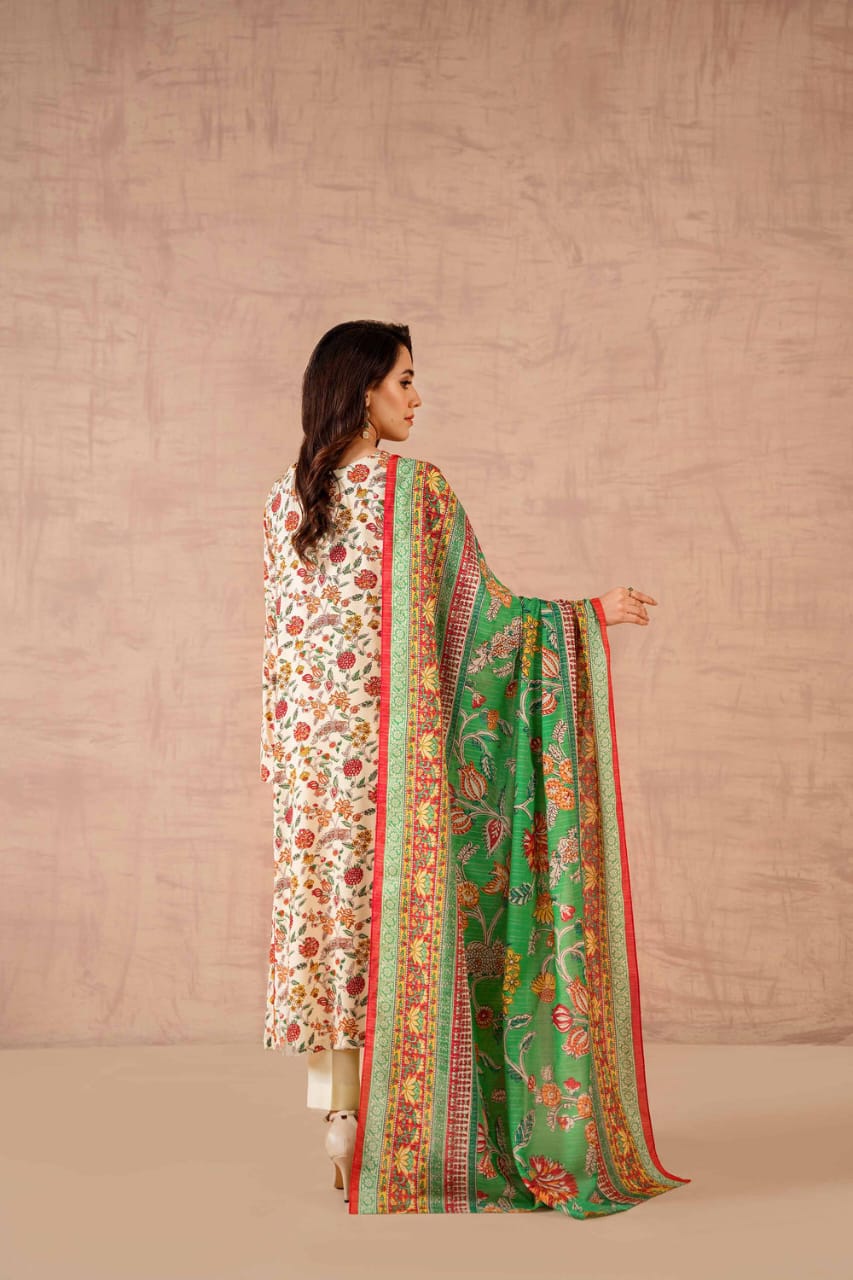NISHAT 3 Piece Lawn