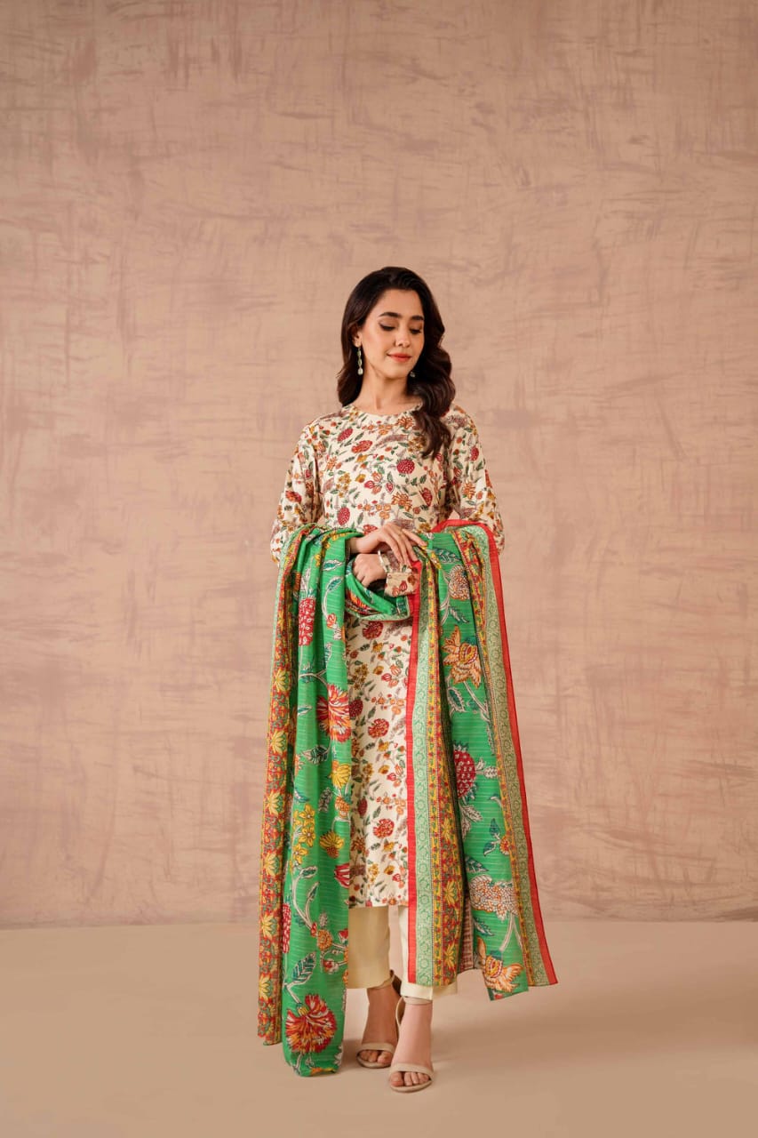 NISHAT 3 Piece Lawn