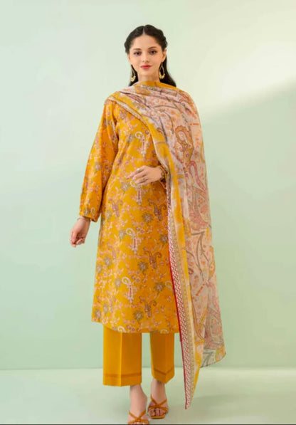 NISHAT 3 Piece Lawn