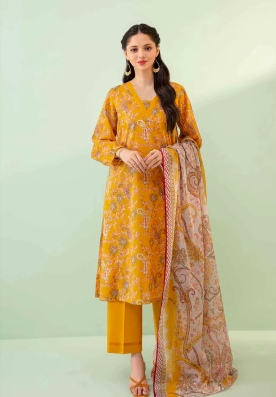 NISHAT 3 Piece Lawn