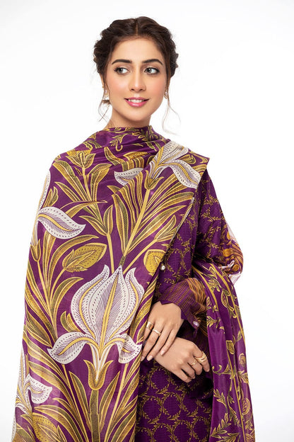NISHAT 3 Piece Lawn