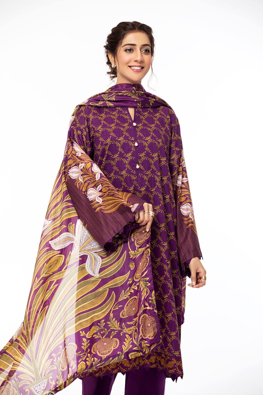 NISHAT 3 Piece Lawn