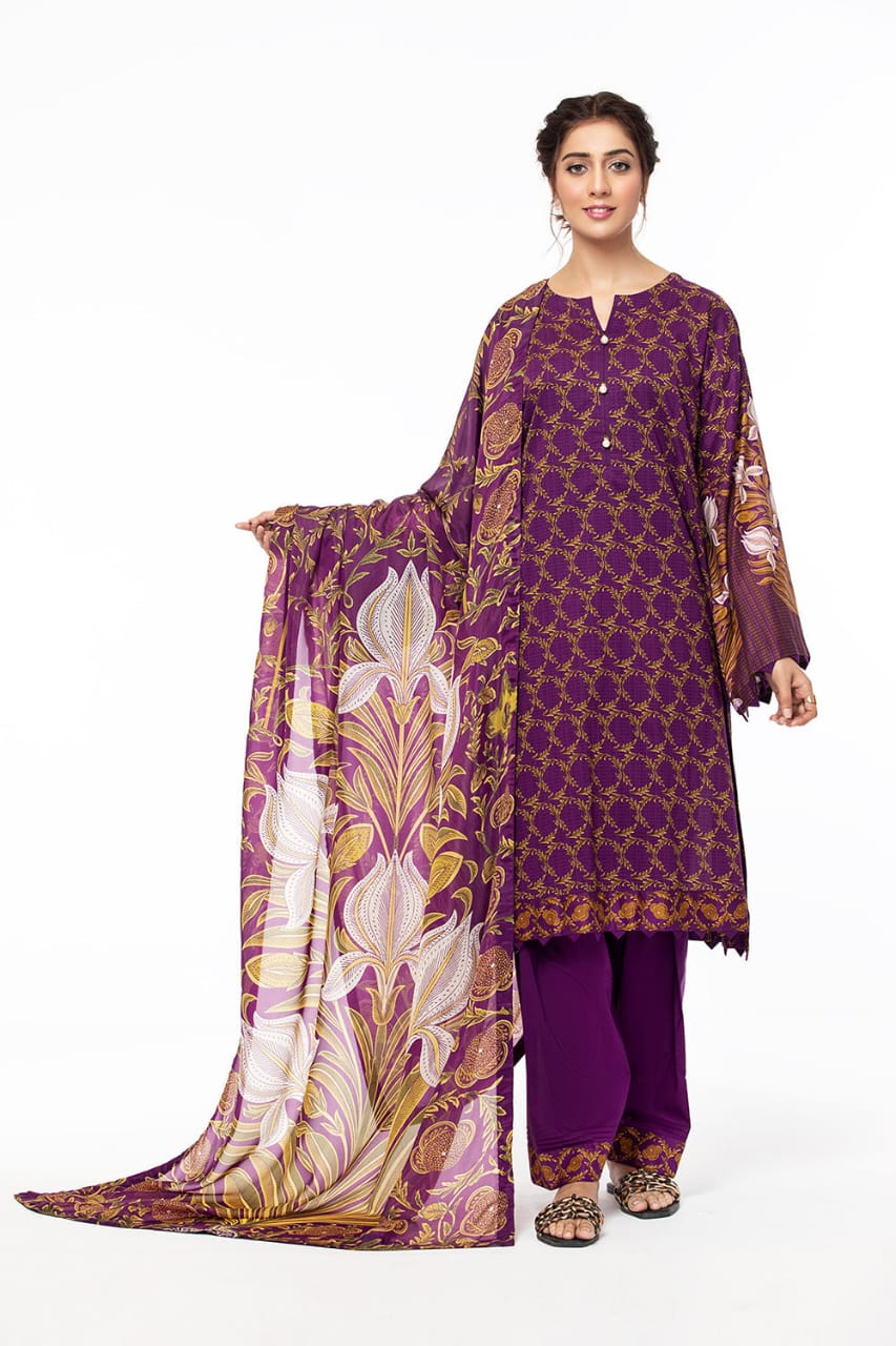 NISHAT 3 Piece Lawn